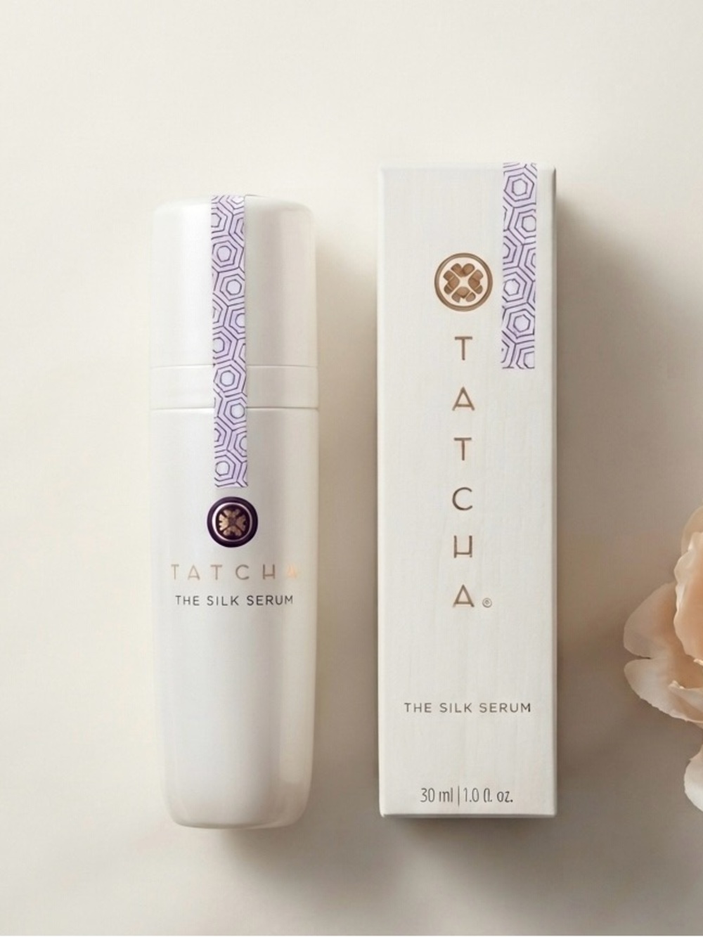 Tatcha The Silk Serum 30 ml / 1.0 fl oz (New In Box) Sealed Line Smoothing Serum